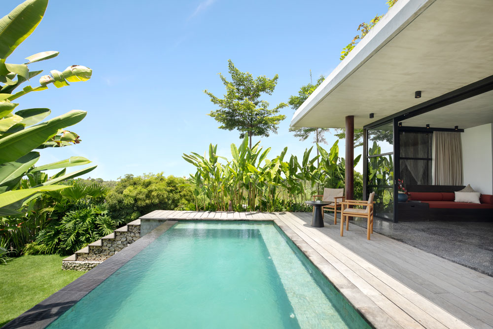 One Bedroom Villa Plunge Pool