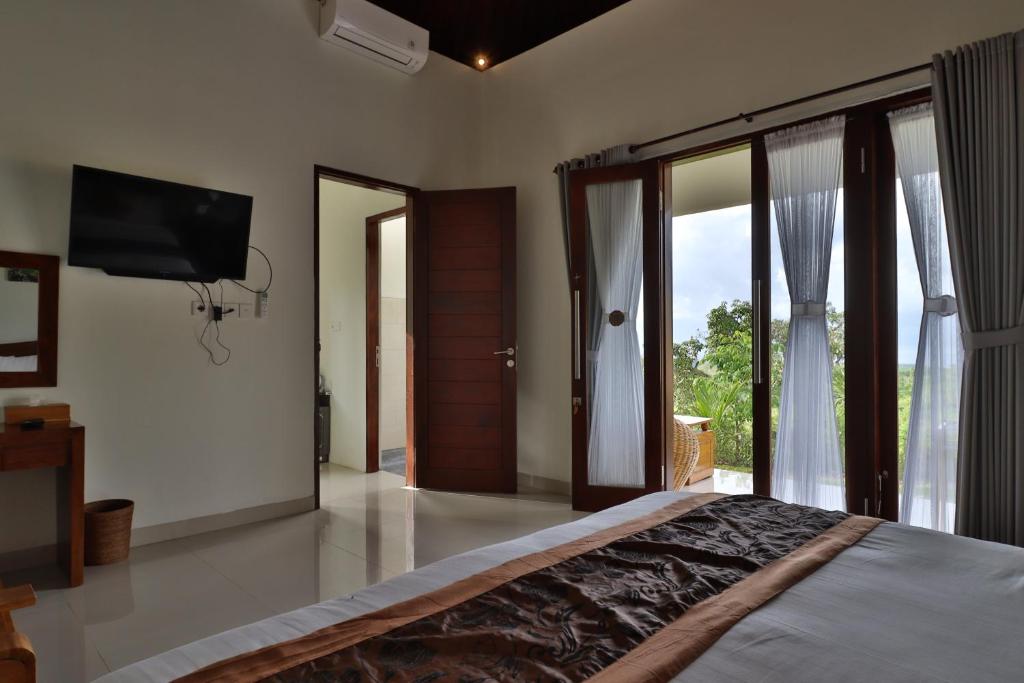 One Bedroom Villa With Living Room